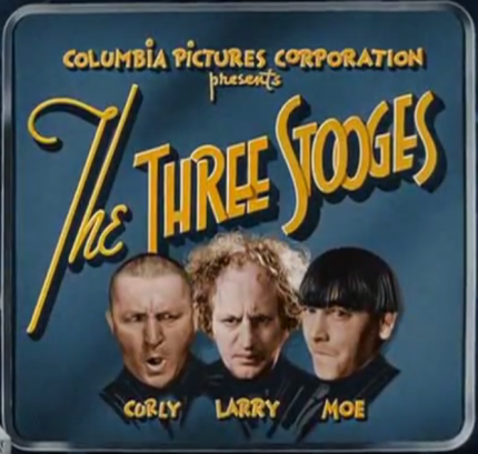 Three Stooges in Color